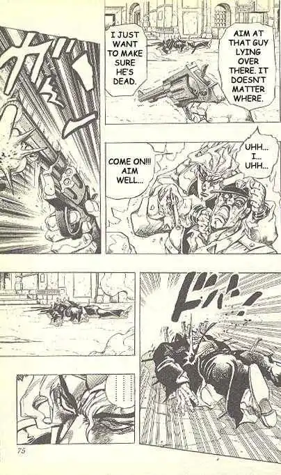 JoJo's Bizarre Adventure Chapter 260 7
